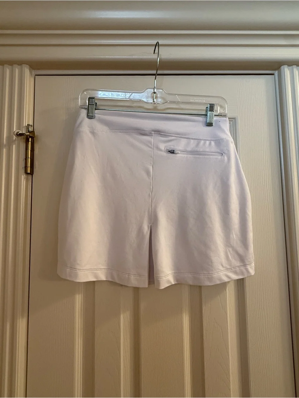 Nike White Women's Athletic Golf Skirt